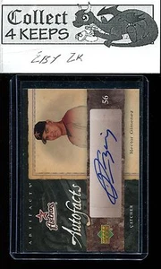 2007 Artifacts Autofacts autógrafo novato #HG Héctor Giménez (Astros de Houston) - Imagen 1 de 1