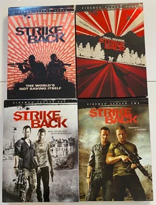 Strike Back From Cinemax Seasons 1 To 4 Like New DVDs - Bild 1 von 5