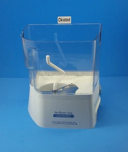 2212302 2212301 WP2220457 KitchenAid Refrigerator Ice Bin; L3-4 - Picture 1 of 6