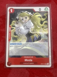 Moda OP07-014 UC 500 Años en el Futuro - Juego de Cartas UNA PIEZA Inglés - Imagen 1 de 7