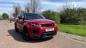 2016 16 LAND ROVER RANGE ROVER EVOQUE HSE DYNAMIC 2.0 Automatic 4WD Euro 6