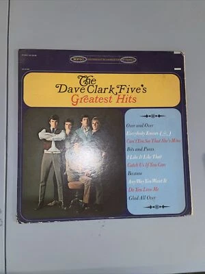The Dave Clark Five  The Dave Clark' Five's Greatest Hits  33rpm  LP  VG+ - Image 1 of 4