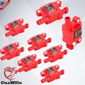 8 PIEZAS bobina de encendido cuadrada D510C UF413 para Chevrolet V8 12570616 BSC1511 12611424 - Imagen 1 de 13