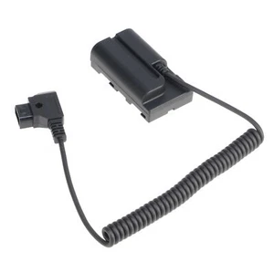 D-Tap to NP-F550 Decoded Dummy Battery Adapter for Sony NP-F970/F750 Camera - Picture 1 of 10