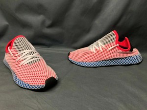 adidas deerupt rojas