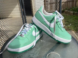 Las mejores ofertas en Nike Air Force 1 Zapatillas de lona para hombres |  eBay