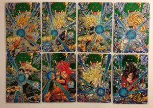 Dragon Ball Heroes HGD1 Campaign Set 8/8 CP - Imagen 1 de 1