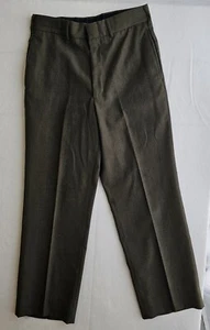 Pantalones de Gabardina de Lana Agencia de Logística de Defensa Oliva 31S - Imagen 1 de 11