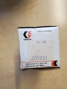 Graco 205981 intake valve, brand new, free shipping  - Picture 1 of 1