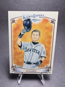 2010 Topps Allen & Ginter Baseball Highlights Sketch #AGHS5 Ichiro Suzuki