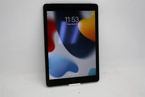 Space Gray iPad Air 2 A1567 Wi-Fi+Cellular 128GB IOS 15 9.7" CSM/DMG/NO PWR CORD - Picture 1 of 18