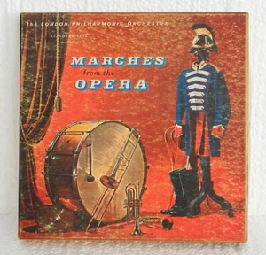 The London Philharmonic Orchestra - Marches From The Opera 7" Tonbandspule - Bild 1 von 8