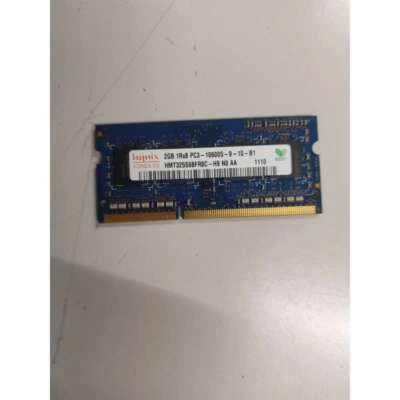 RAM Memory 2GB 1Rx8 PC3-10600S 1333MHz DDR3 Sodimm Laptop Notebook Laptop - Image 1 of 2
