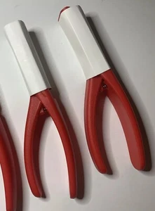 2 X Crawfish Peeler Kitchen Gadget Shrimp Cleaner Lobster Scissors Seafood Tool - Picture 1 of 6