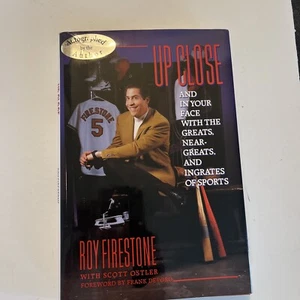 ROY FIRESTONE SIGNED BOOK UP CLOSE Hologram ESPN - Picture 1 of 4