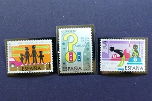 España MiNr. 2205-2207 MNH** (AJ 381) - Imagen 1 de 1