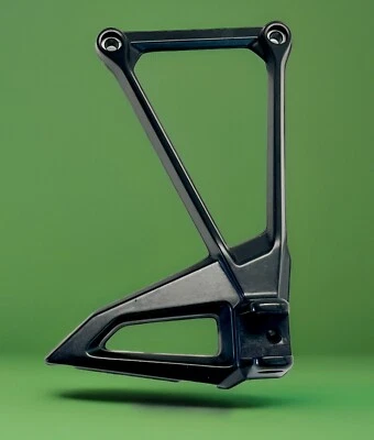 Soporte pasajero derecho Ducati Multistrada 1200 10-12 82431691A negro Foto 1 de 4