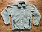 Vintage 90s Patagonia Men's Synchilla Full Zip Fleece Jacket Size Small USA Made