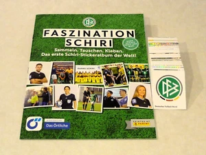 JUST STICK IT - Faszination Schiri - alle 216 Sticker komplett + Album BY Panini - Picture 1 of 1
