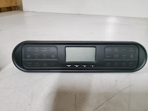 Medallion 1539-10779-01 fire truck dash display   HME w/buttons DEF OBD rev A - Picture 1 of 5