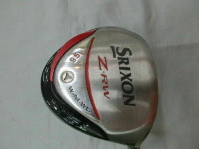 DUNLOP SRIXON GOLF CLUB DRIVER Z-RW 9.5DEG S-FLEX - Image 1 of 4