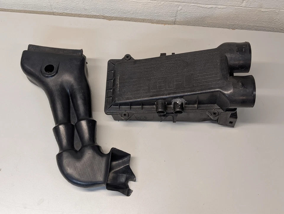 87-96 OEM Ford E-350 Econoline 7.5L 460 EFI CAJA DE FILTRO DE AIRE Carcasa 2 PUERTOS EVAP Foto 1 de 4