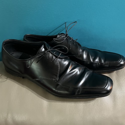 Scarpe eleganti uomo Prada Calzature Uomo "Spazzolato Fume" Taglia 12 EE