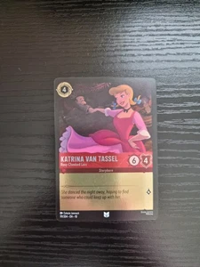 Disney Lorcana flüstert im Brunnen - Katrina Van Quaste - Kaltfolie #111/204 - Bild 1 von 2