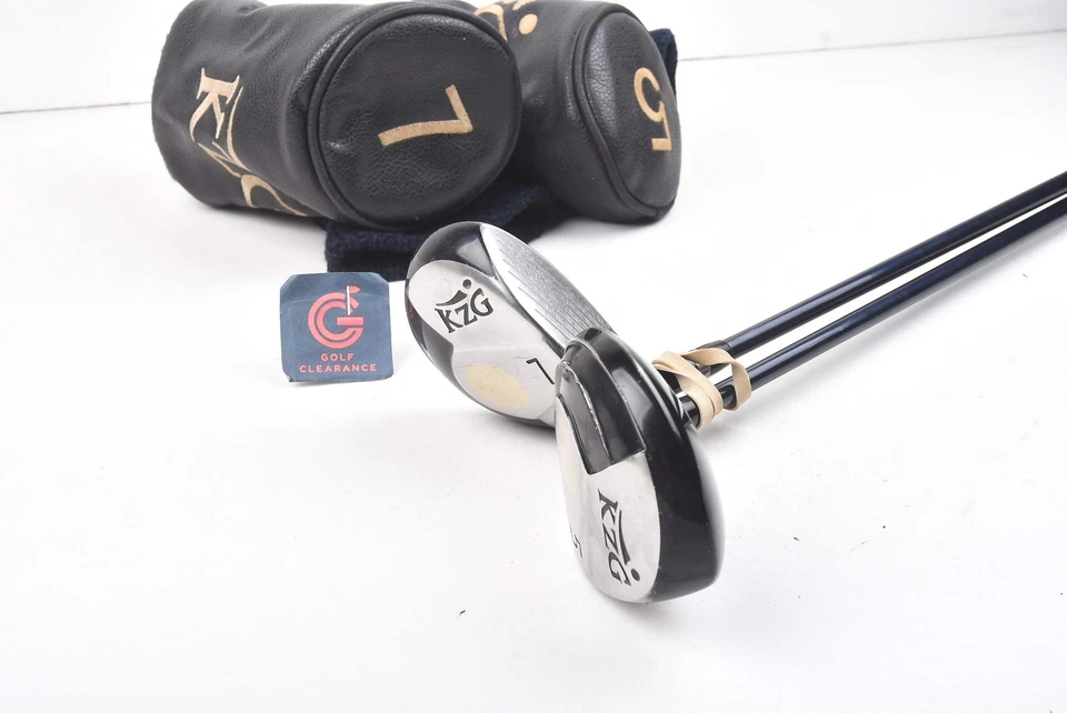 KZG CH-II Wood Set / Regular Flex MCO MFS 40+ Shaft - Image 1 of 4