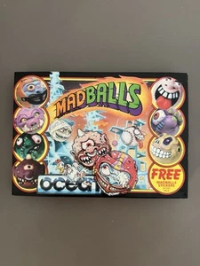 Jeu Mad Balls Amstrad CPC 6128 Disk - Photo 1/16