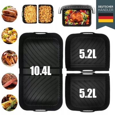 Silicone Mold Air Fryer Silicone Insert For Ninja AF500EU Air Fryer Accessories - Image 1 of 4