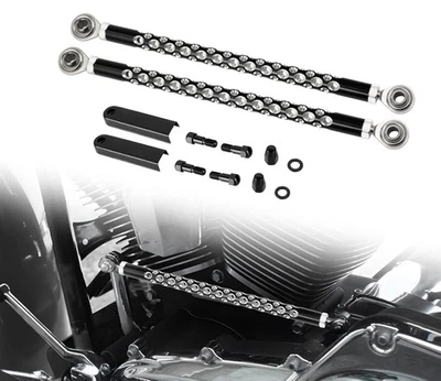 2 piezas para Harley Davidson Road King 1996-2016 palanca de cambios palanca de cambios Foto 1 de 4