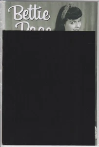 Bettie Page #4 (2023) Nude Photo Black Bag Variant - Picture 1 of 1