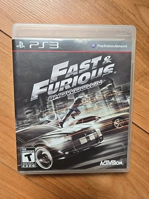 Fast & Furious: Showdown (Sony PlayStation 3, 2013) Complete CIB - Image 1 of 3