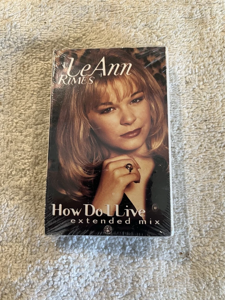LeAnn Rimes How Do I Live Extended Mix CASSETTE Single-NEW SEALED - Image 1 of 2