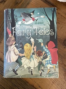1977 Edition - A Book of Fairy Tales, Dean, Janet & Anne Grahame Johnstone - HC - Picture 1 of 5