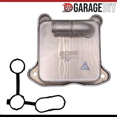 Enfriador de aceite Goss para Seat Altea XL 1.2 TSI 1.2 4 cilindros Oc167 2010/04 a 2015/07 Foto 1 de 2