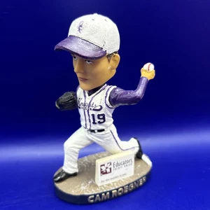 Beloit (Wisconsin) Memorial High School Purple Knights Cam Roegner 5" Bobblehead - Imagen 1 de 7