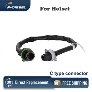 C type connector 620mm harness kit 28390547 for Holset VGT Turbos Actuator - Picture 1 of 4
