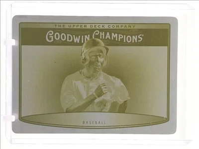 VICTOR ROBLES 2019 UD GOODWIN CHAMPIONS YELLOW PRINTING PLATE 1/1 Q3403 - Image 1 of 2