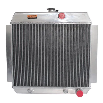 4 Row SPAWON Fit Chevrolet Truck Bel Air Corvette 3.8L V8 1949-1954 Radiator AT — 第 1/4 张图片