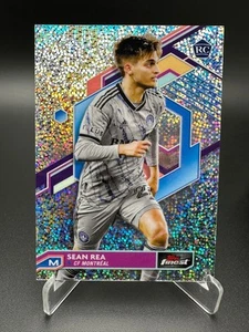 2023 Topps Finest MLS - Sean Rea #62 Speckle Refractor /175 RC - CF Montreal - Picture 1 of 2