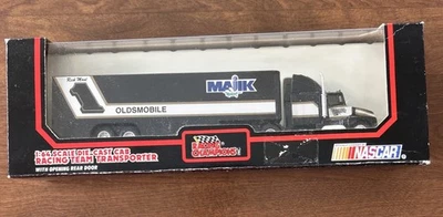 1992 Racing Champions #1 Rick Mast 1:64 Racing Team Majik Transporter Die Cast - Image 1 of 3