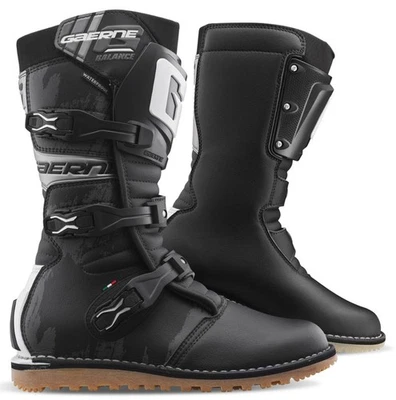 Botas de motocicleta Gaerne Balance XTR negras para hombre Foto 1 de 3