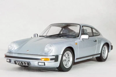 KK Escala 1/18 Porsche 911 (930) Carrera 3.2 250.000ª Unidad Plata - Imagen 1 de 3