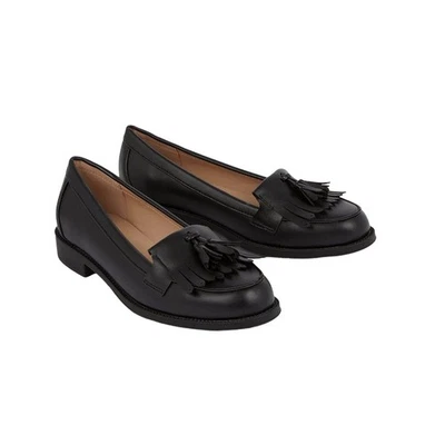 Dorothy Perkins - Mocasín Leigh Diseño Fleco para Mujer - Imagen 1 de 3