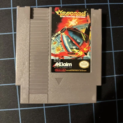 Cybernoid The Fighting Machine NES Nintendo Entertainment System Tested Works - Image 1 of 2