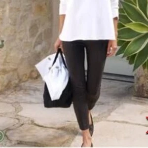 Frank & Eileen Pantaloni da donna Murphy da miliardi di dollari cropped neri - Foto 1 di 10