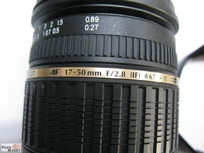 Tamron Zoom Lens SP AF 17-50 / 2.8 XR LD (IF) For Sony Alpha DSLR Camera - Image 1 of 4