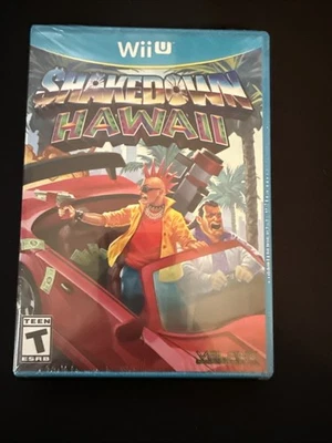 Shakedown Hawaii (Nintendo Wii U, 2020) - Image 1 of 2